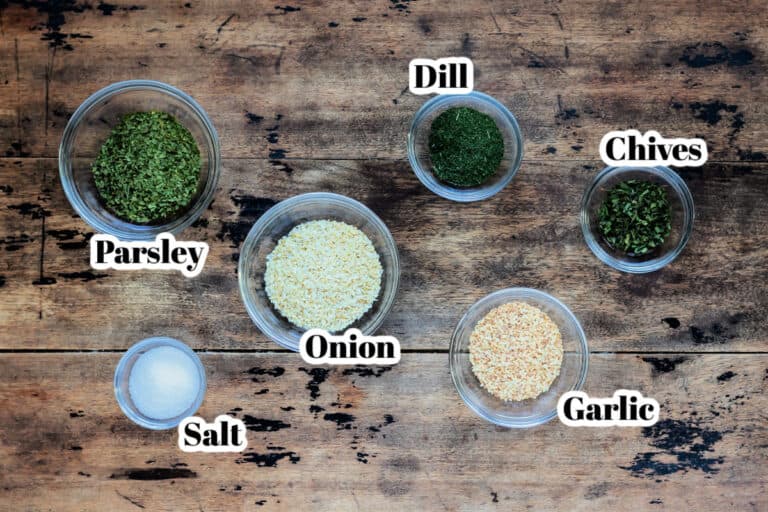 Homemade Dill Seasoning Veggie Desserts