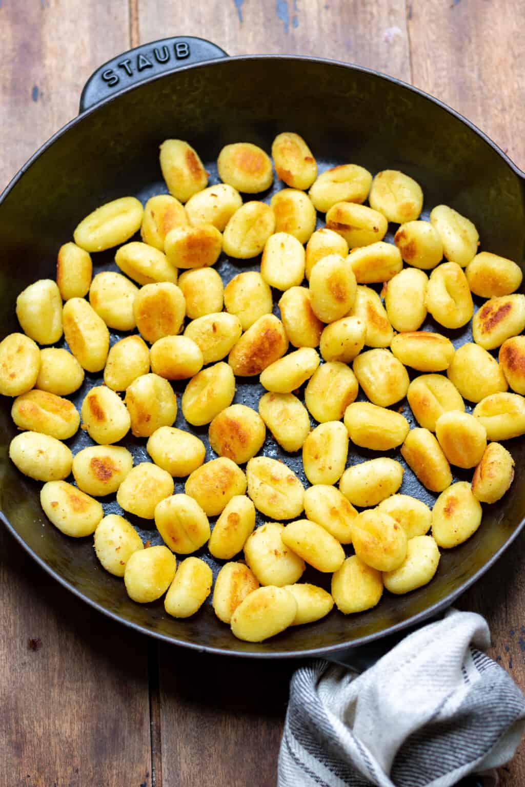 Easy Pan Fried Gnocchi Veggie Desserts