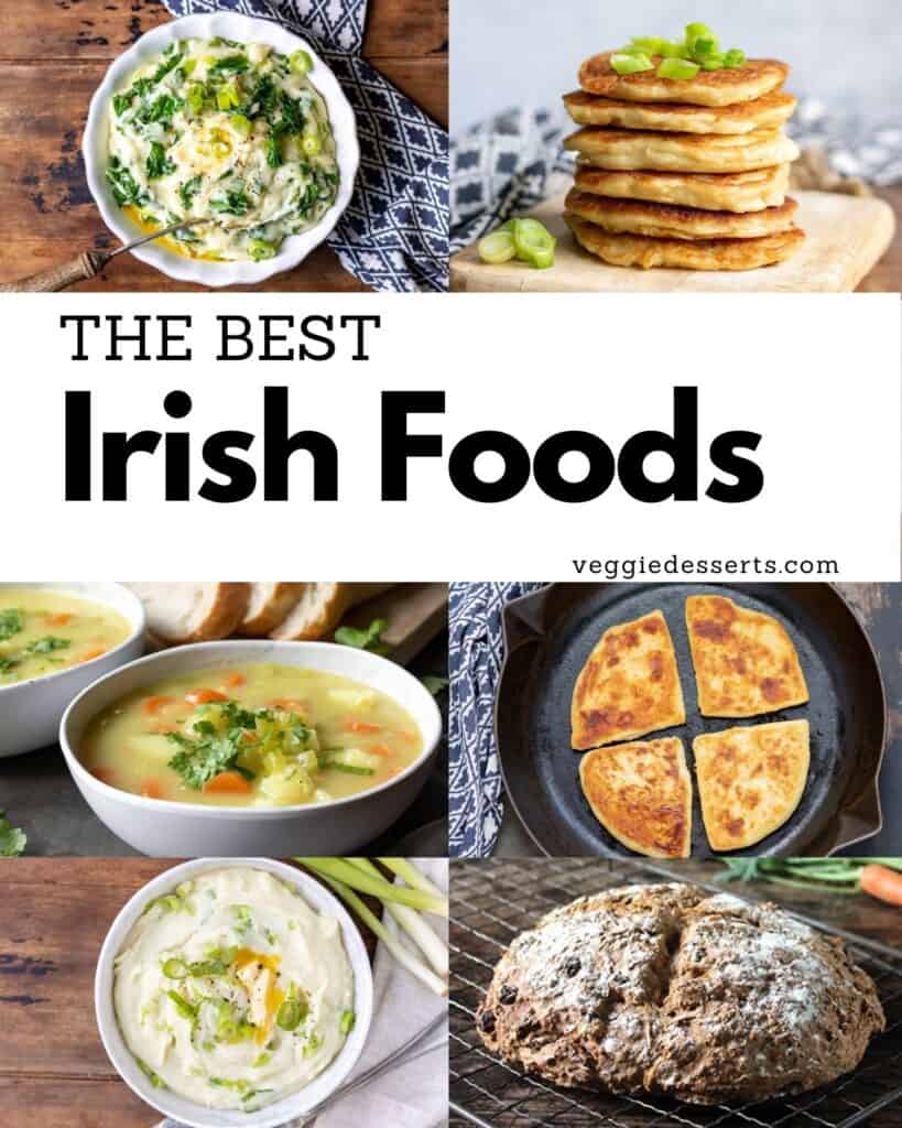 Traditional Irish Food - Veggie Desserts