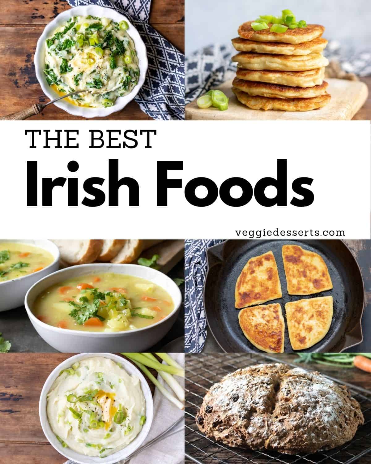 Traditional Irish Food - 12 must-try Irish Dishes - Hogans Irish Cottages