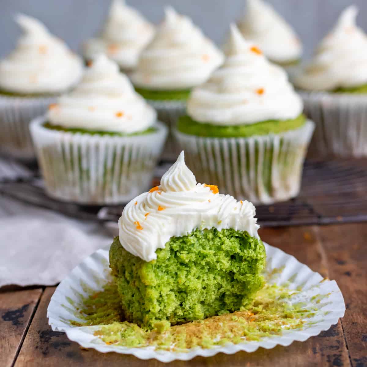 Try these Orange and Kale Cupcakes (you can't taste the kale!) top...