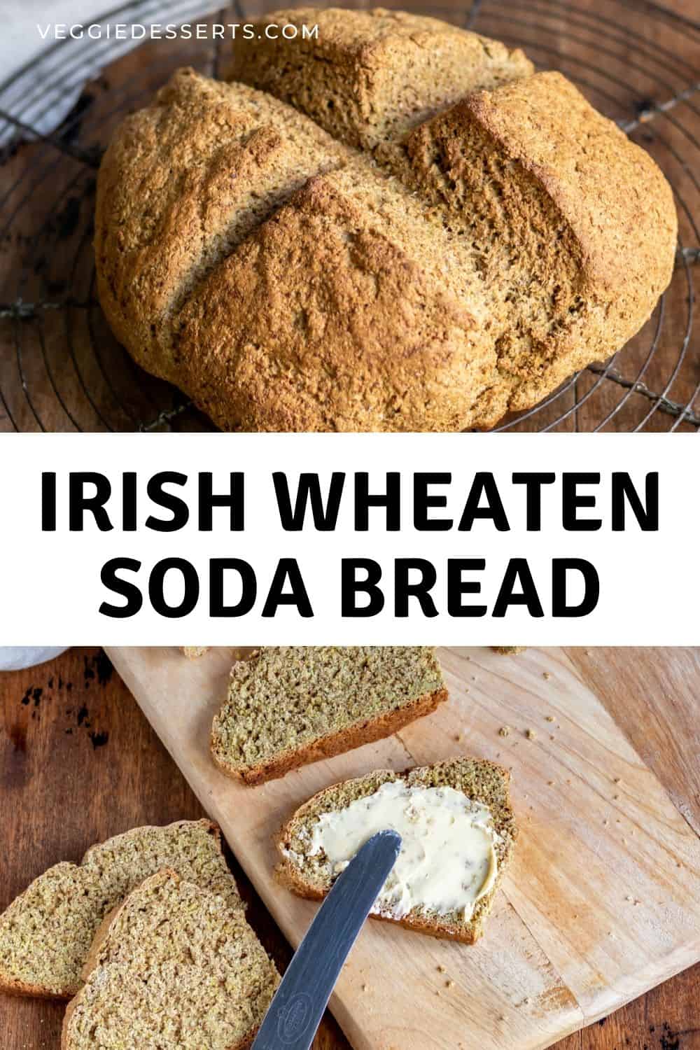 Wheaten Bread Veggie Desserts