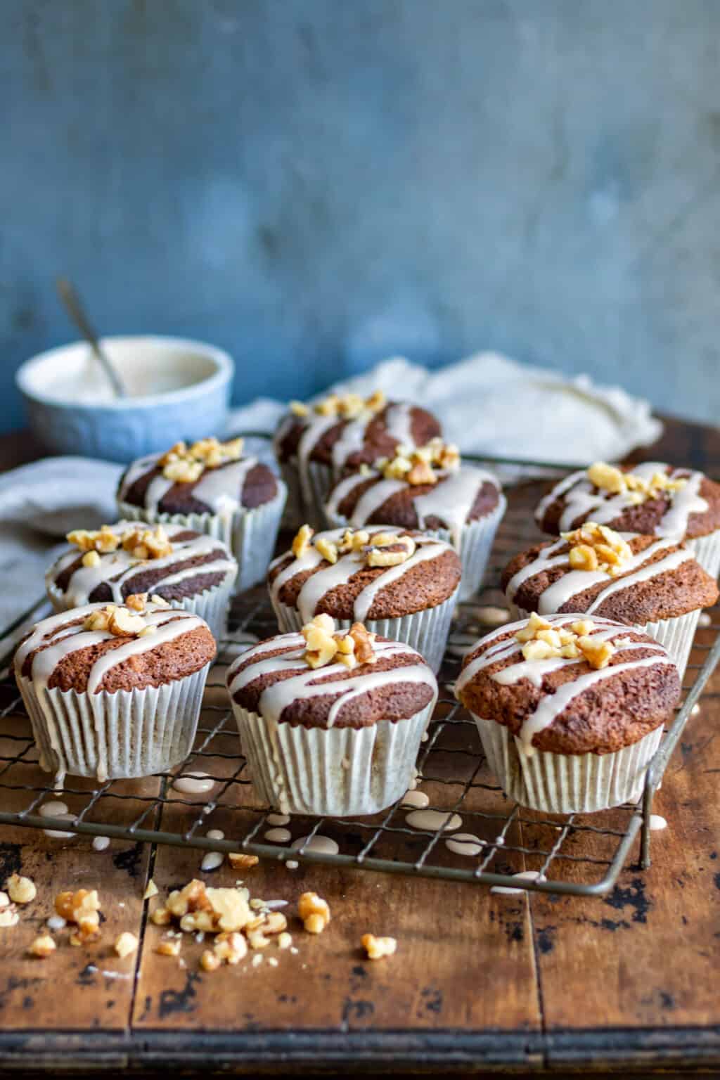 Banana Quinoa Flour Muffins Veggie Desserts