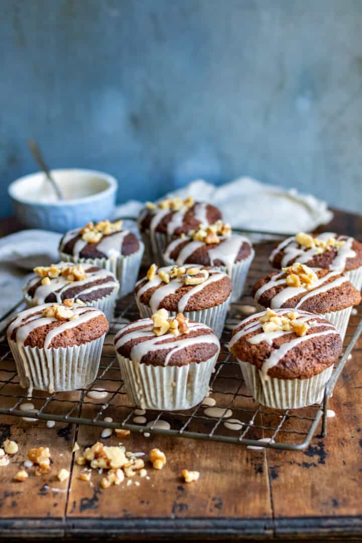 Banana Quinoa Flour Muffins Veggie Desserts