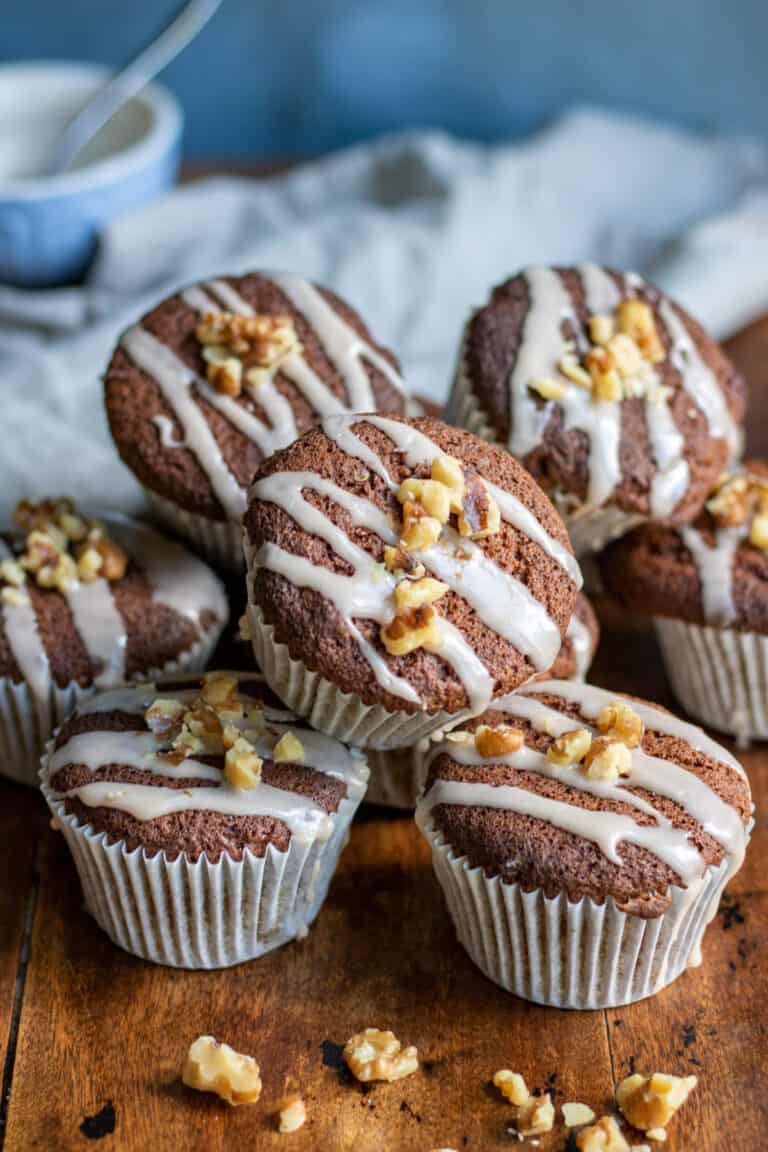 Banana Quinoa Flour Muffins Veggie Desserts