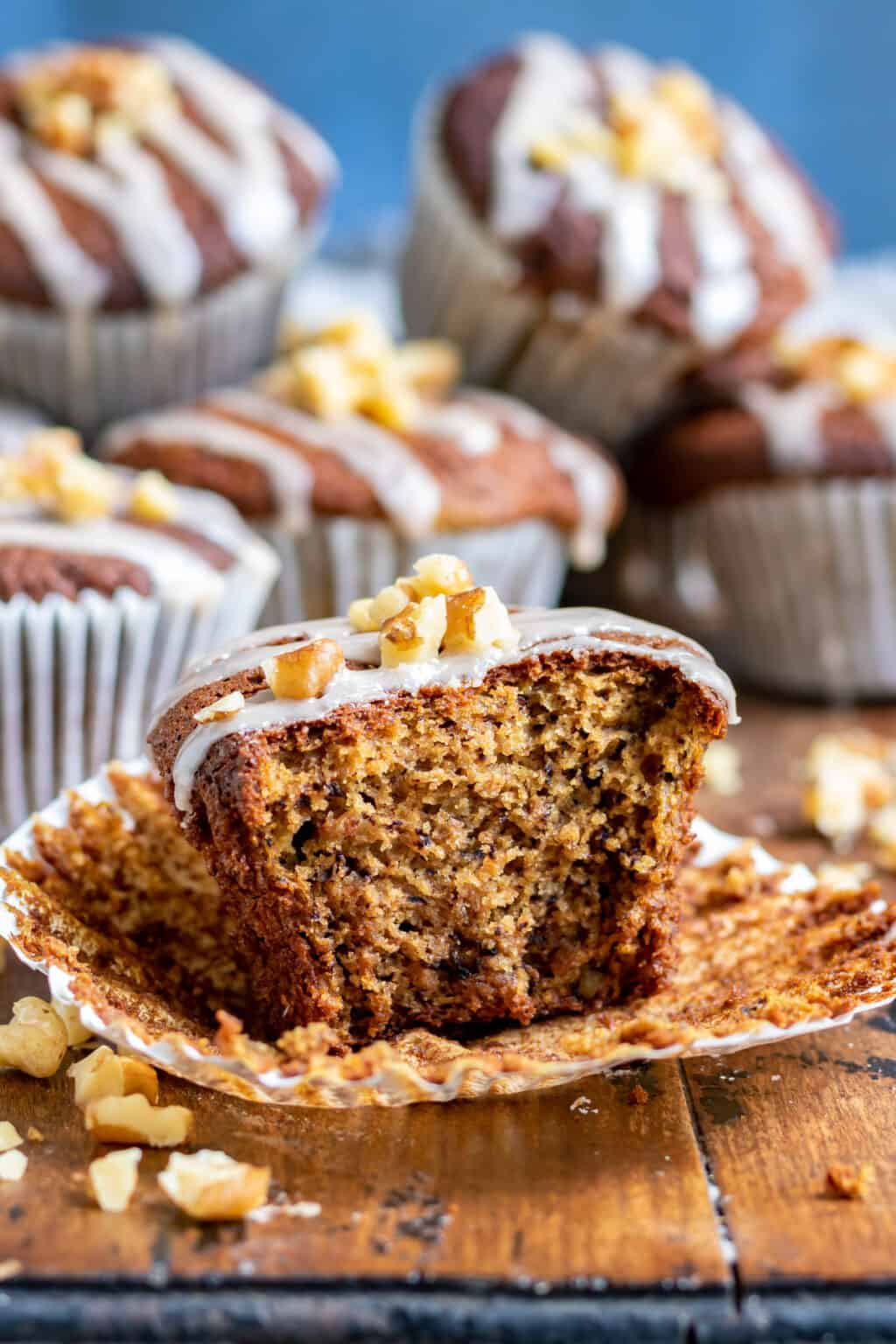 Banana Quinoa Flour Muffins Veggie Desserts