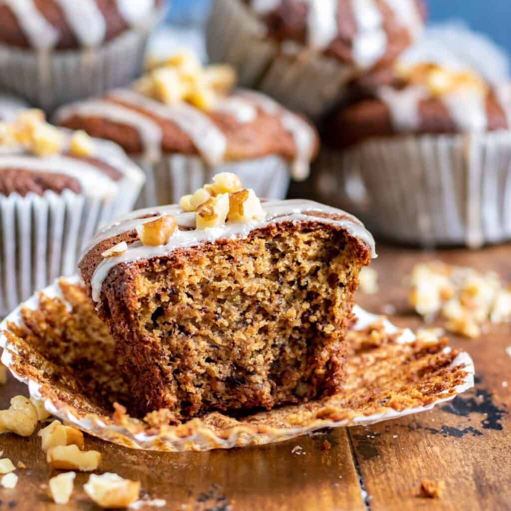 Banana Quinoa Flour Muffins Veggie Desserts