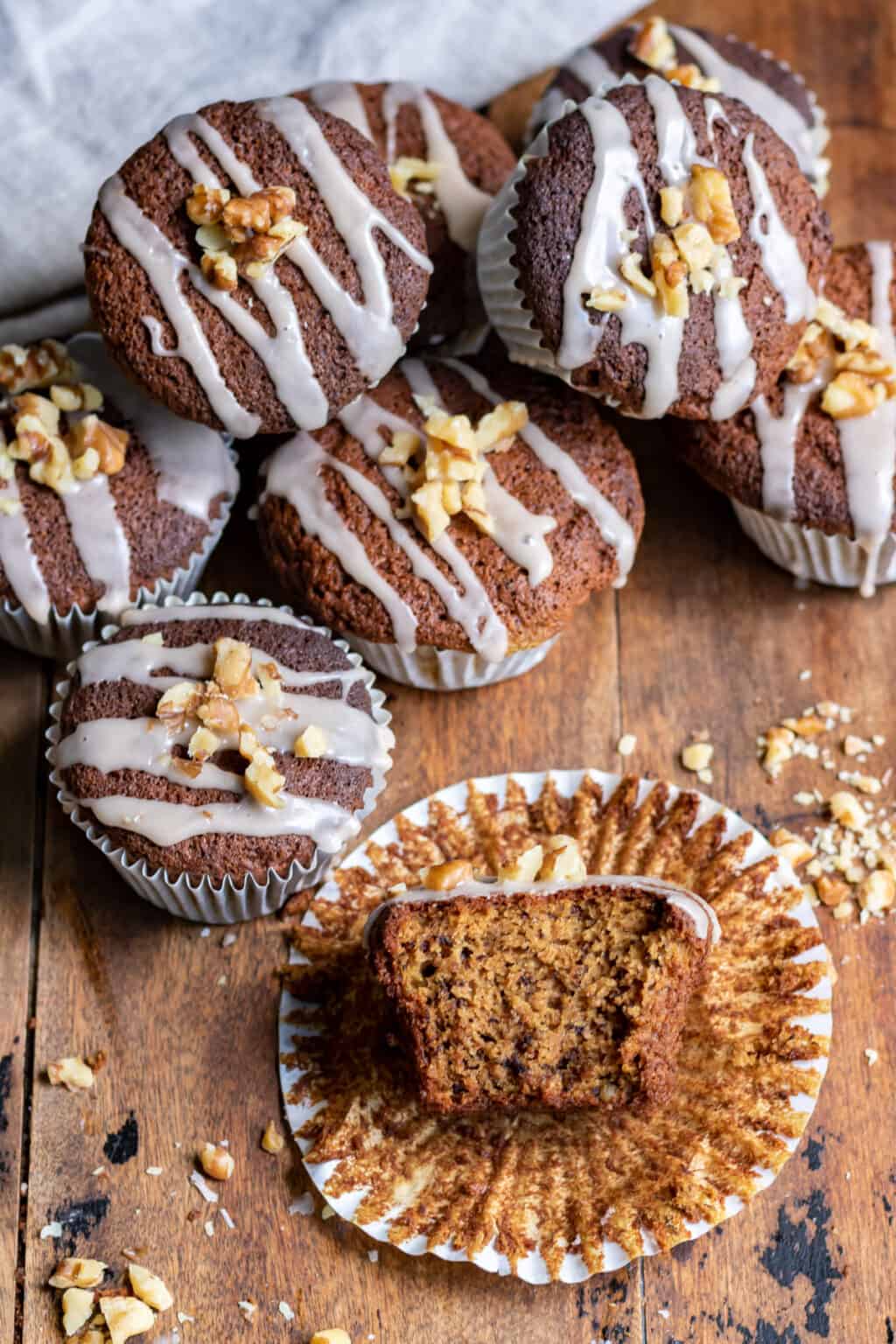 Banana Quinoa Flour Muffins Veggie Desserts