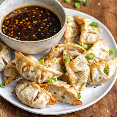 Frozen Potstickers in Air Fryer Veggie Desserts