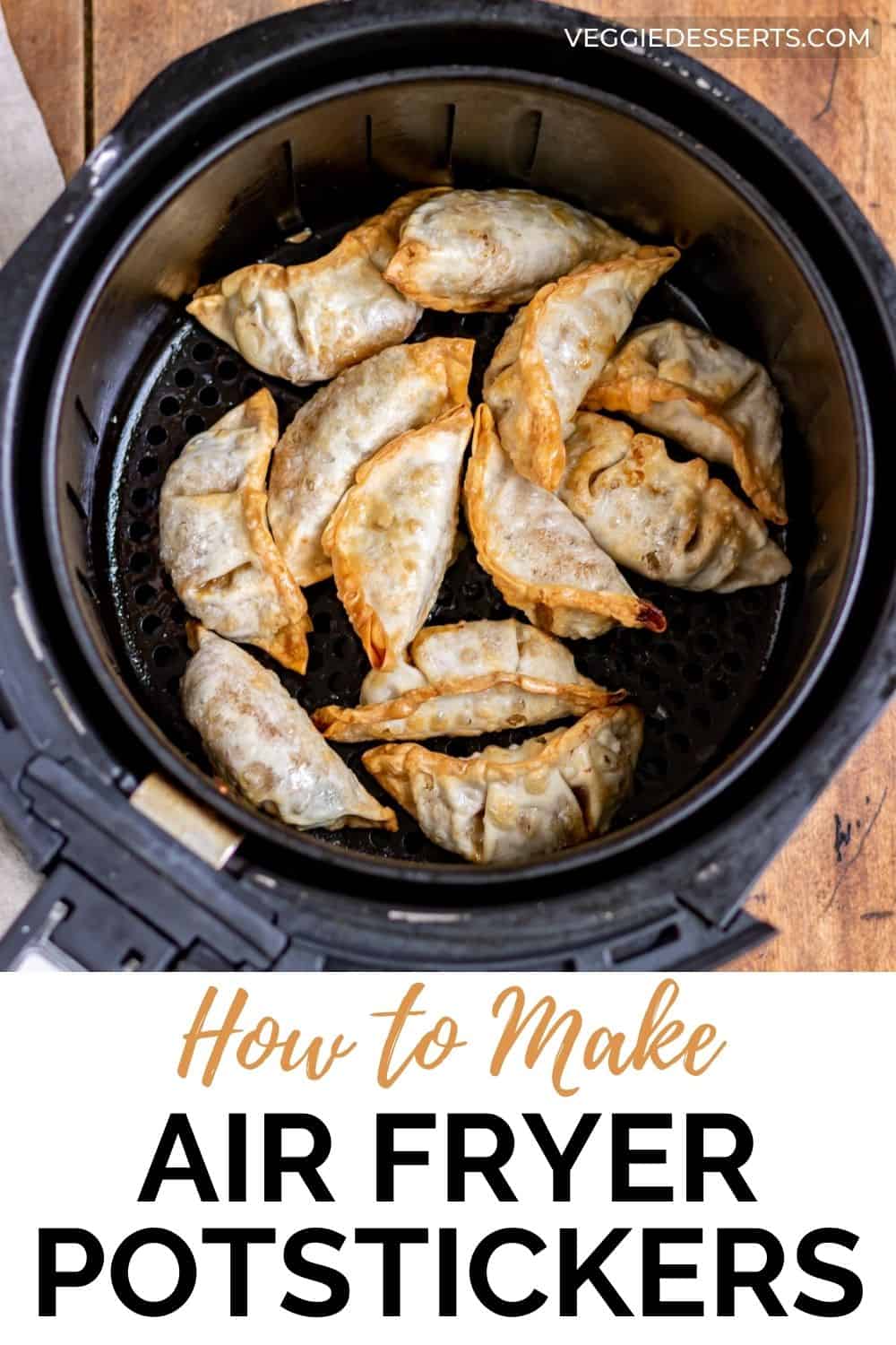 Frozen Potstickers in Air Fryer Veggie Desserts