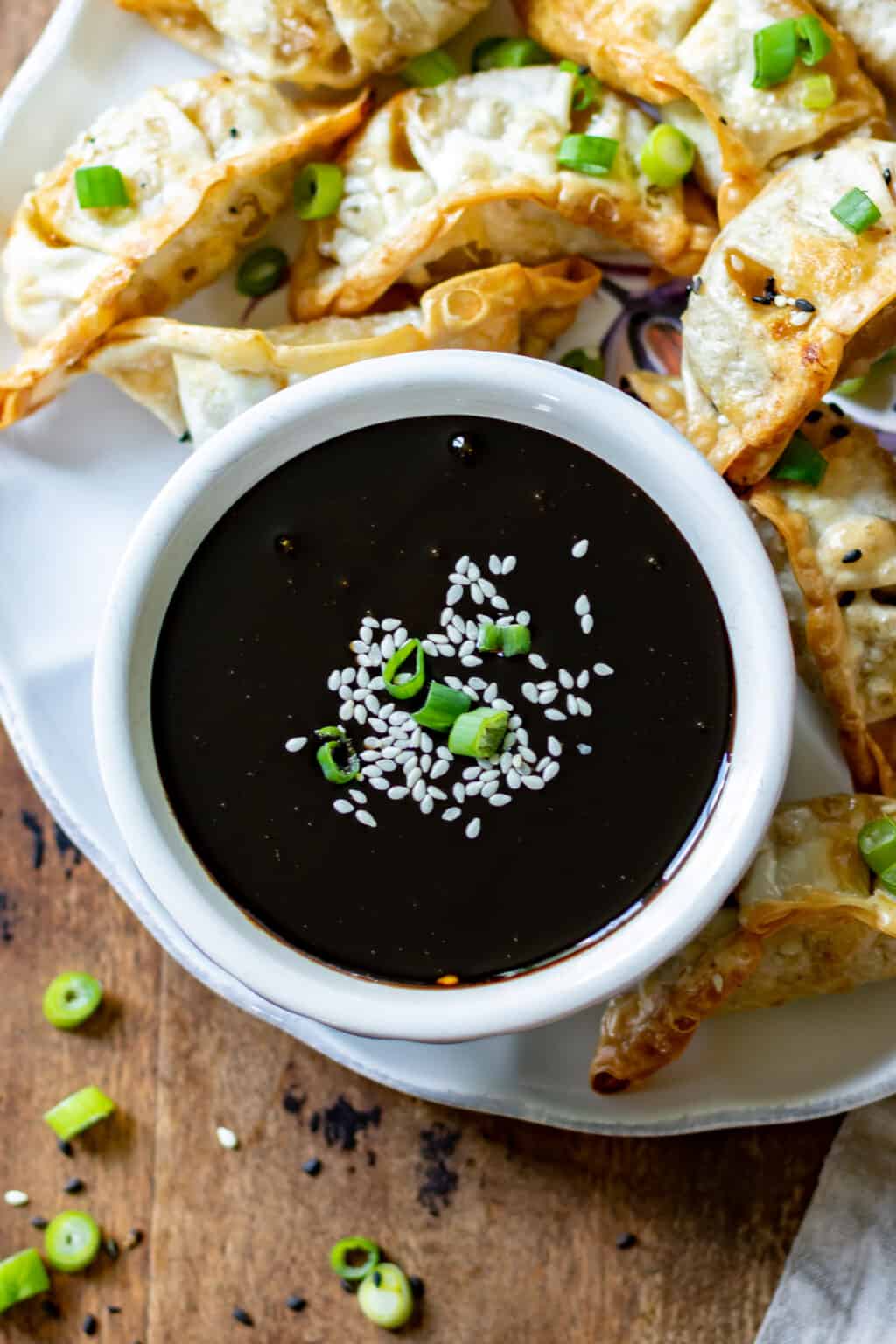 Amai Sauce Veggie Desserts