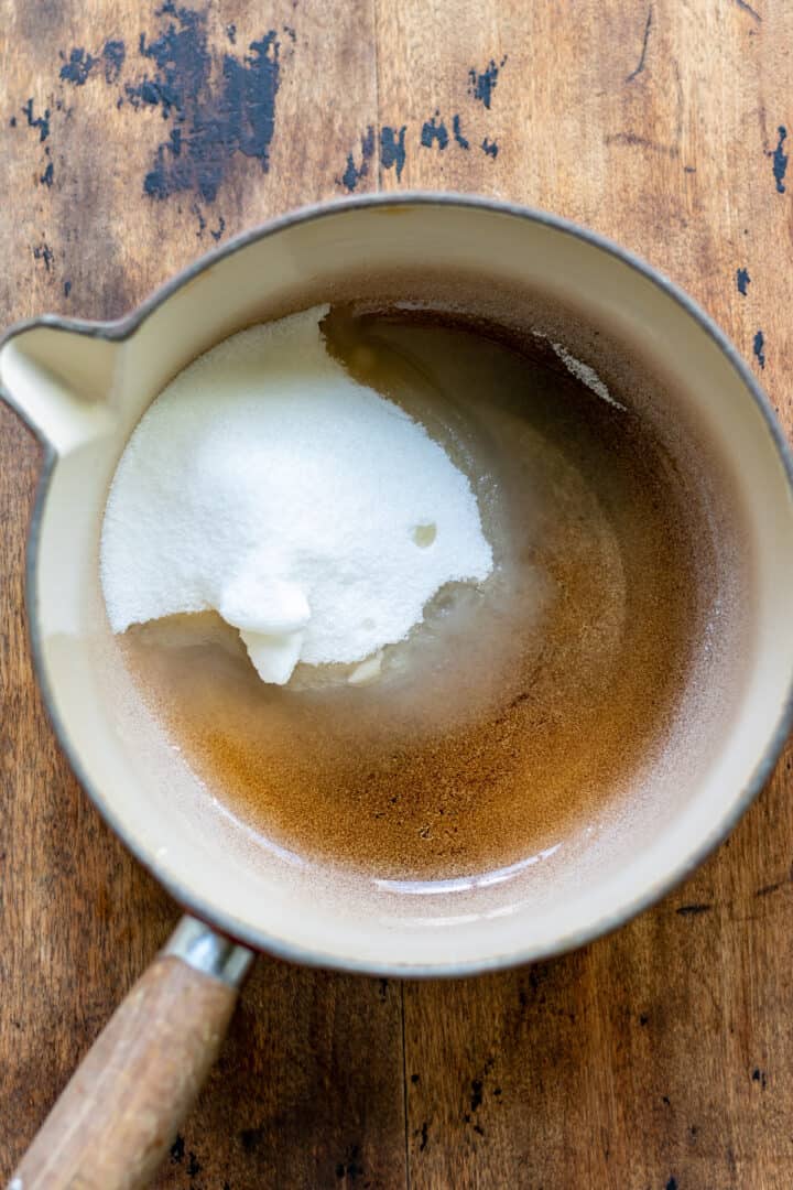 Amai Sauce Veggie Desserts