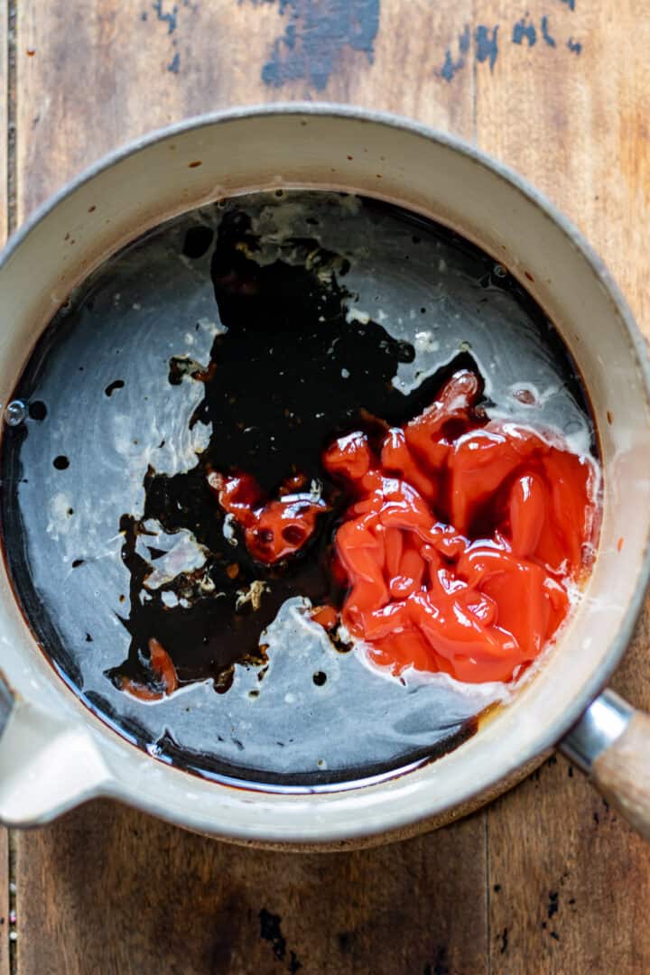 Amai Sauce Veggie Desserts