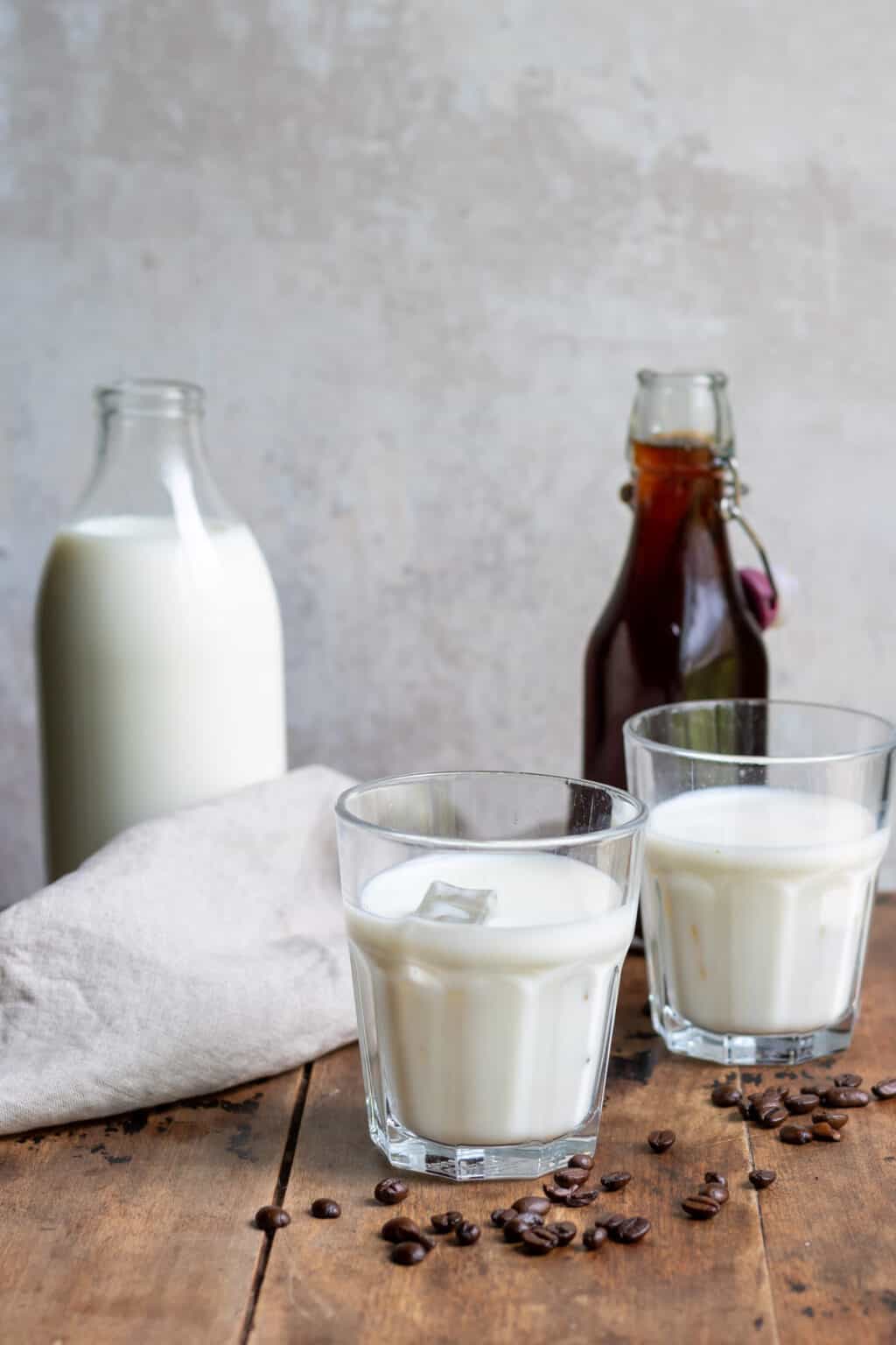 Coffee Milk Veggie Desserts