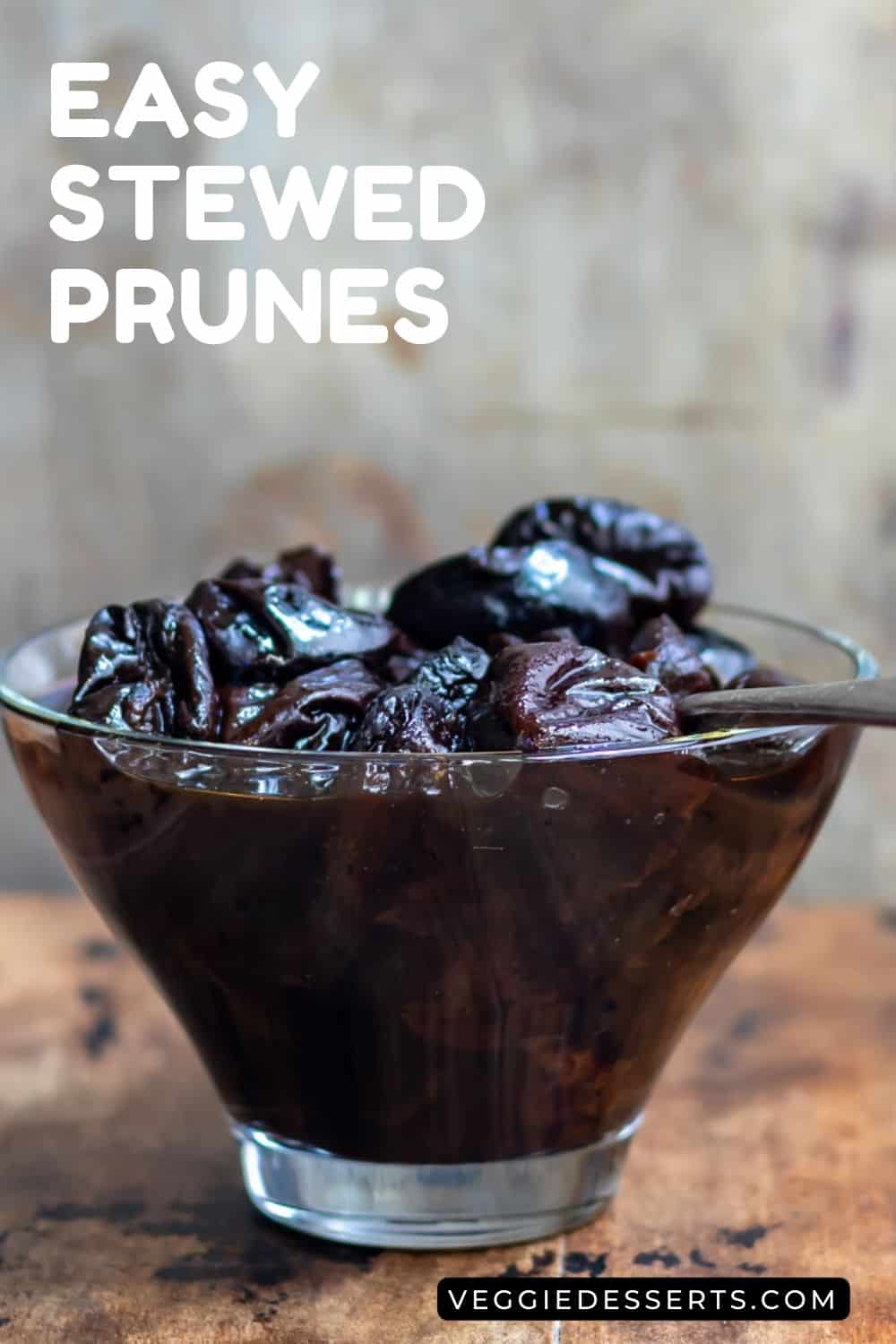 Stewed Prunes Veggie Desserts