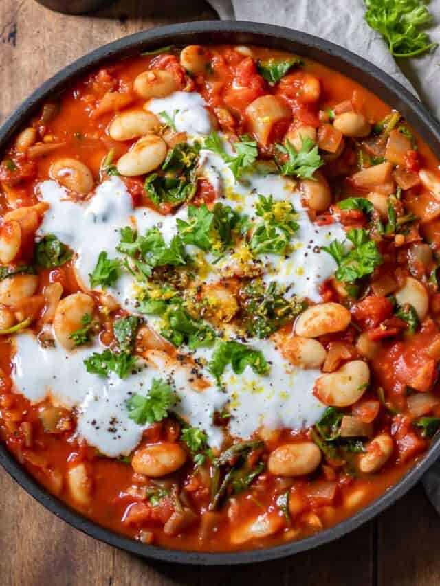 TOMATO WHITE BEAN SOUP STORY Veggie Desserts