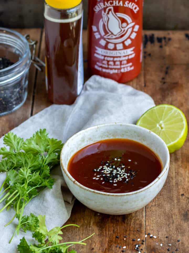 Amai Sauce Veggie Desserts