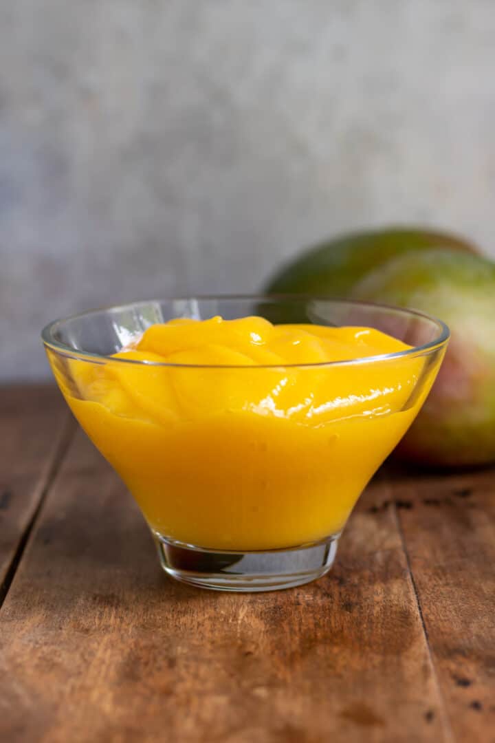 Mango Puree - Veggie Desserts