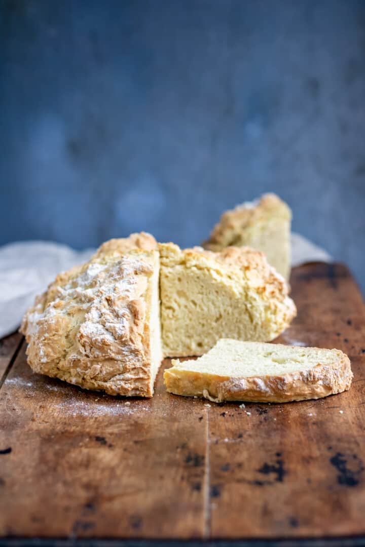White Soda Bread Veggie Desserts