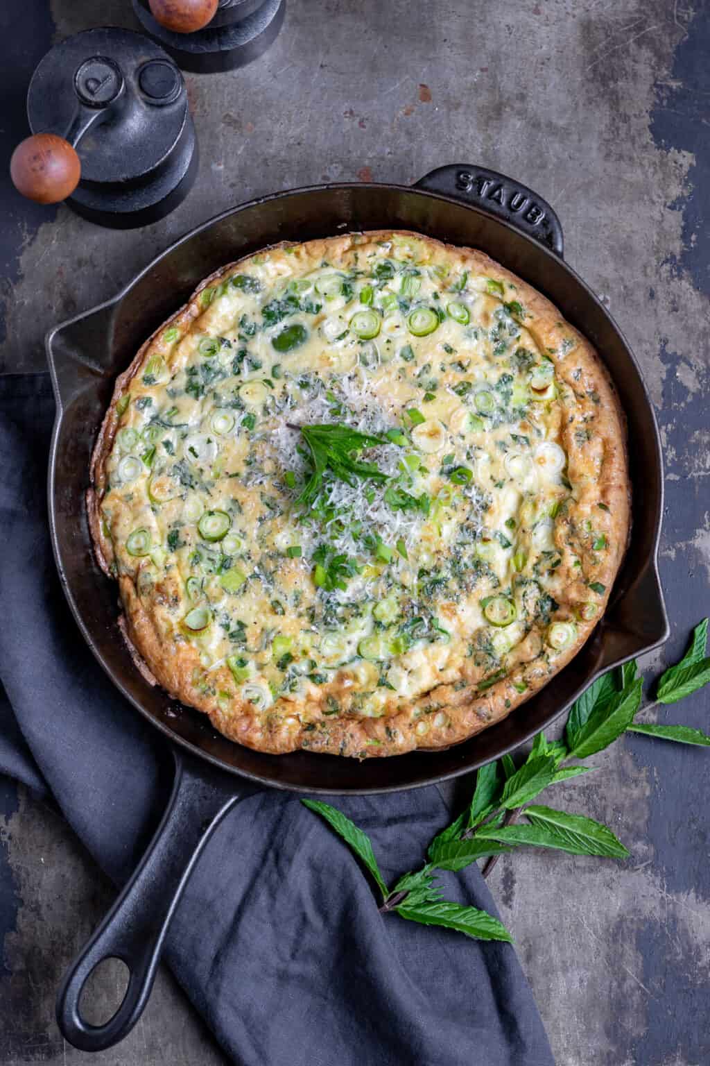 Broad Bean Frittata Veggie Desserts