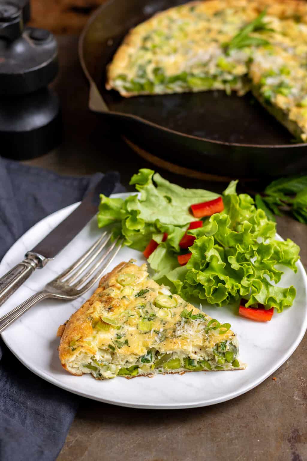 Broad Bean Frittata Veggie Desserts
