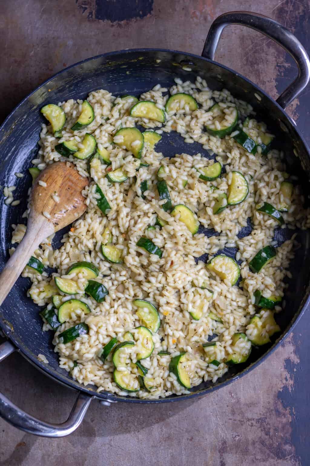 Broad Bean Risotto Veggie Desserts