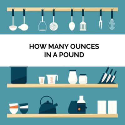 How Many Ounces In A Pound (oz to lbs) - Veggie Desserts