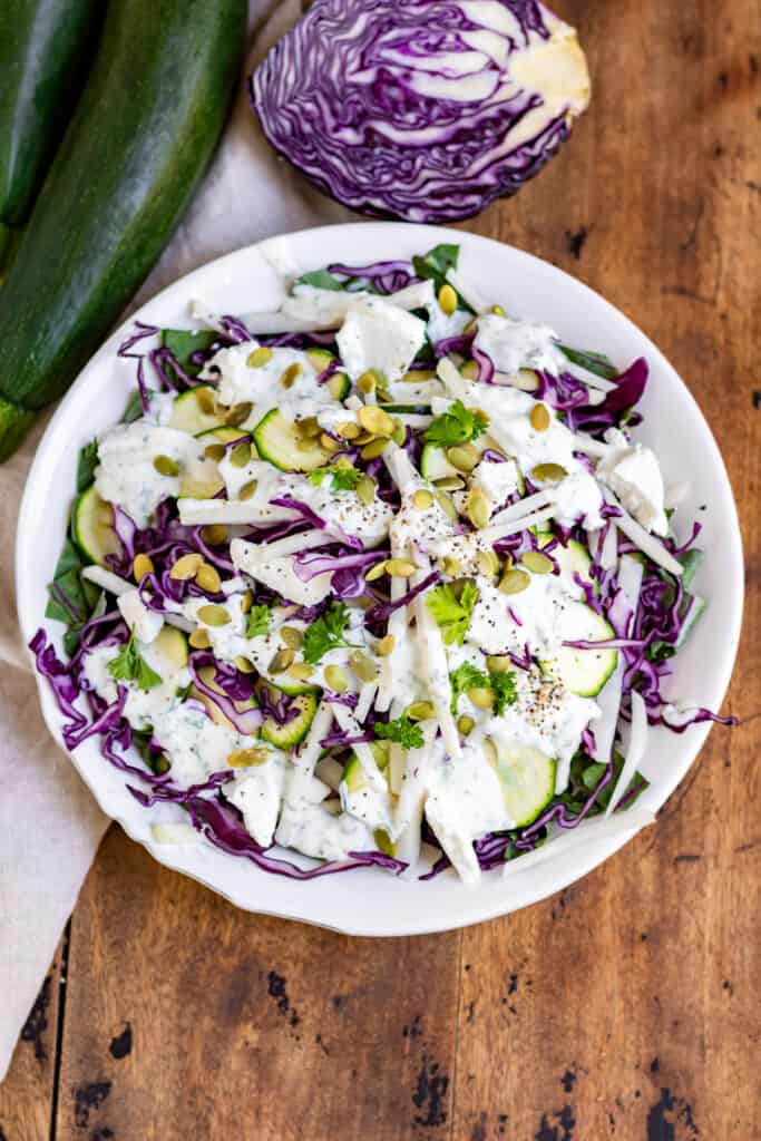 Kohlrabi Salad Veggie Desserts