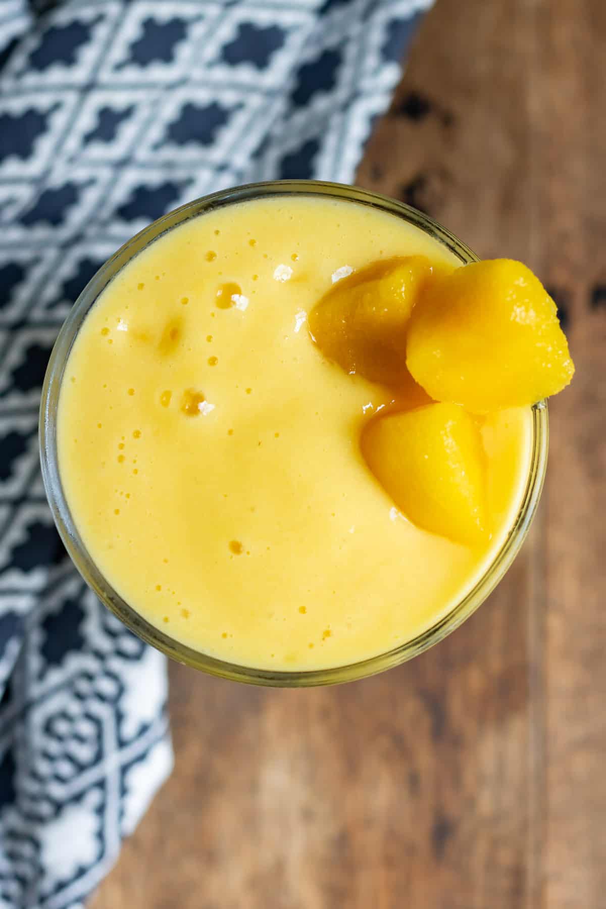 5-Minute Mango Pineapple Smoothie - Real Food Whole Life