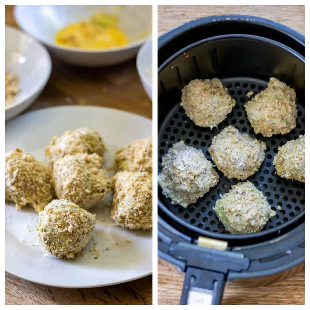 Artichoke Hearts (Air Fryer, Fried or Baked) Veggie Desserts