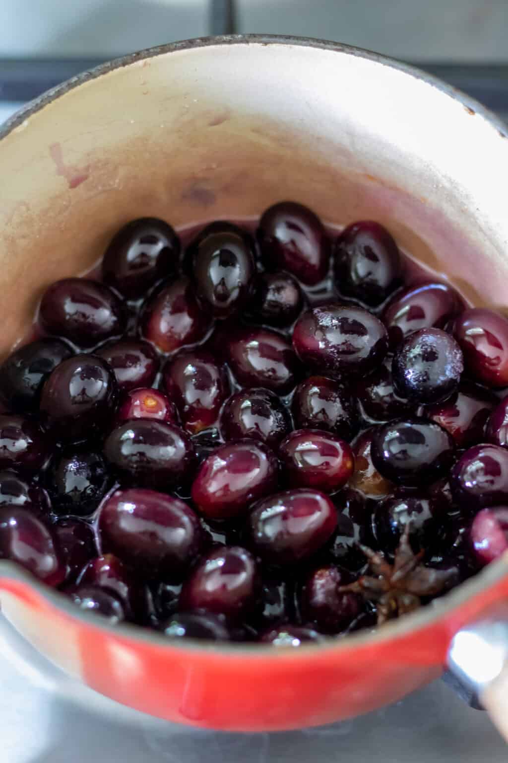 Grape Compote Veggie Desserts