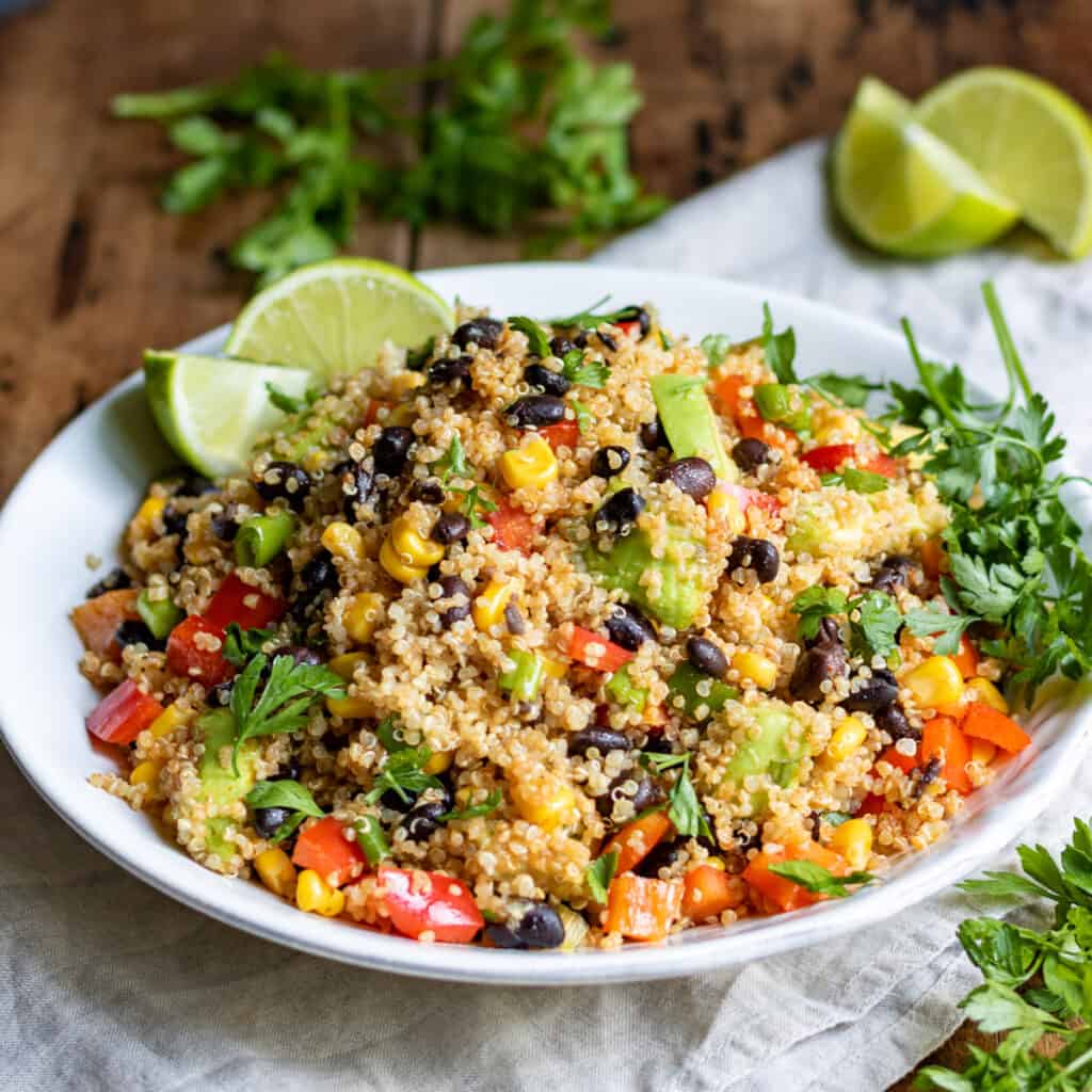 Quinoa and Black Beans Veggie Desserts