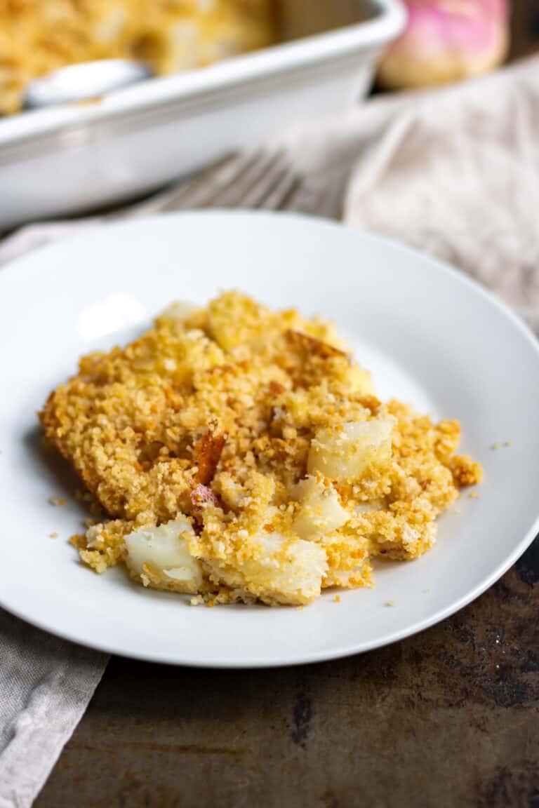 Turnip Casserole Veggie Desserts