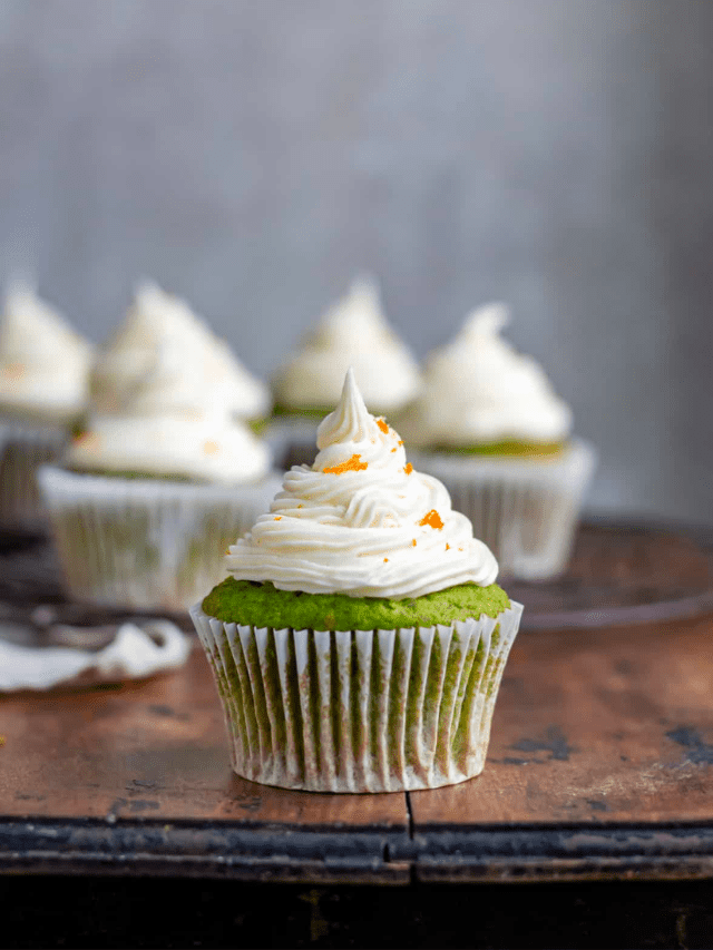 Template only Veggie Desserts