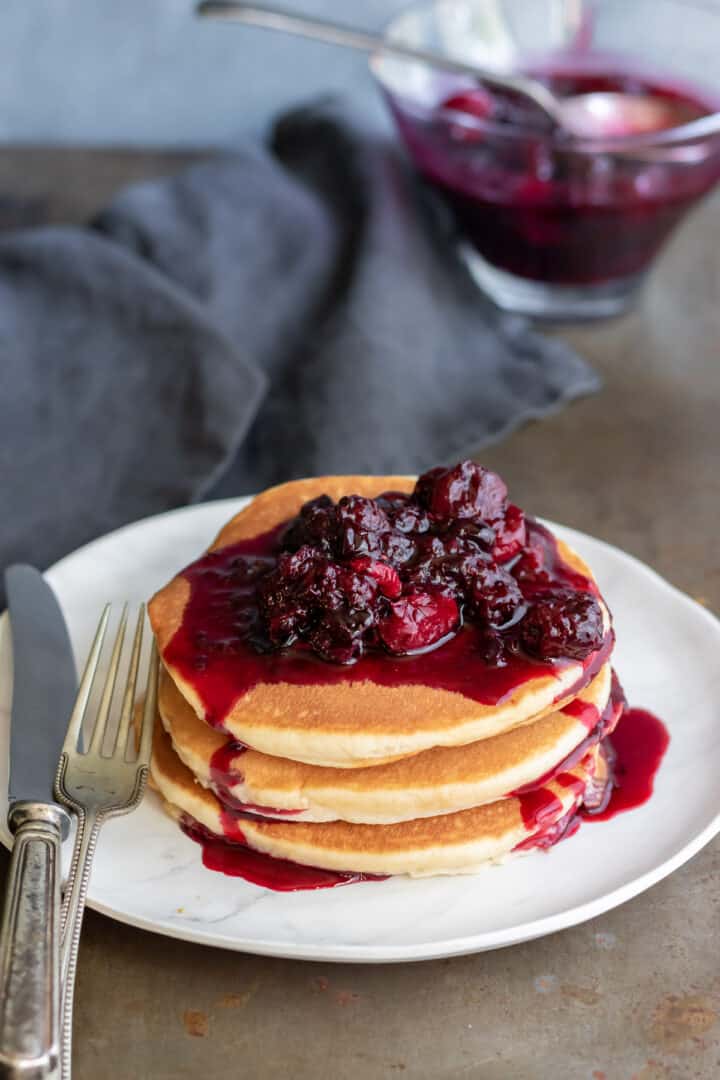 Frozen Berry Compote Veggie Desserts