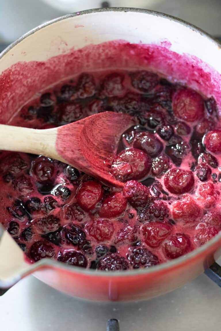 Frozen Berry Compote Veggie Desserts