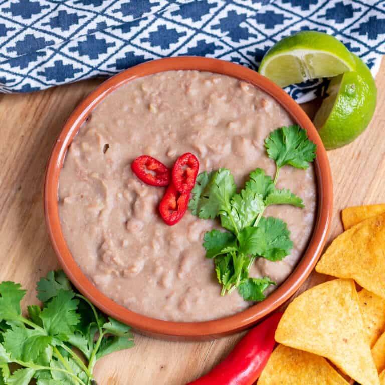 Easy Refried Beans Veggie Desserts