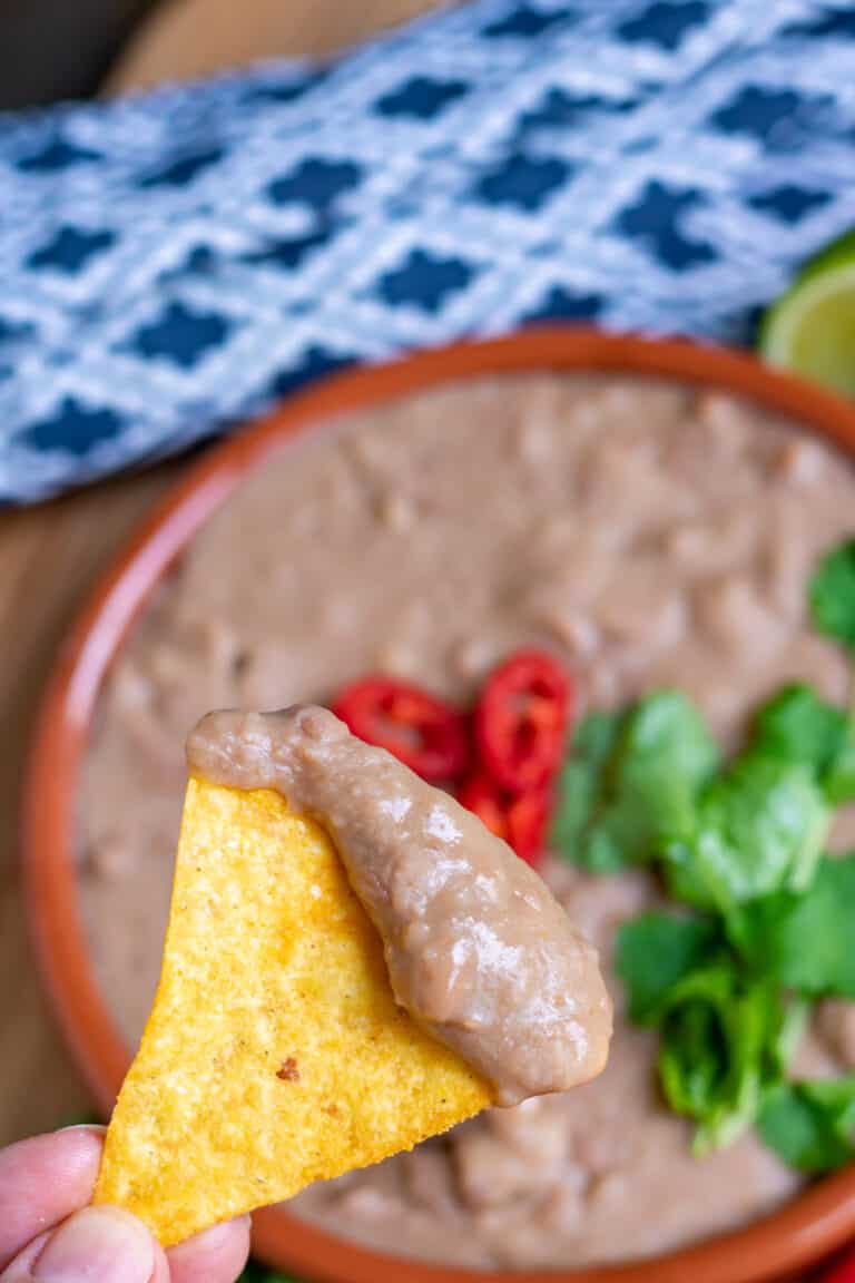 Easy Refried Beans Veggie Desserts