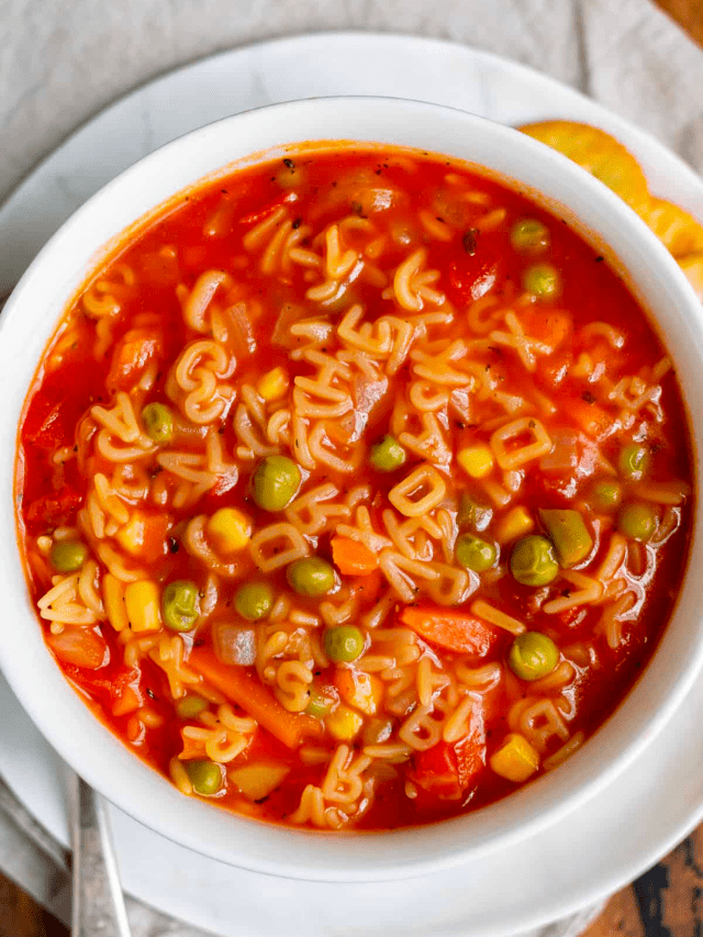 ALPHABET SOUP STORY Veggie Desserts