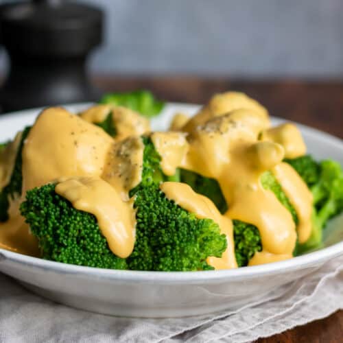 Broccoli and Cheese Sauce - Veggie Desserts