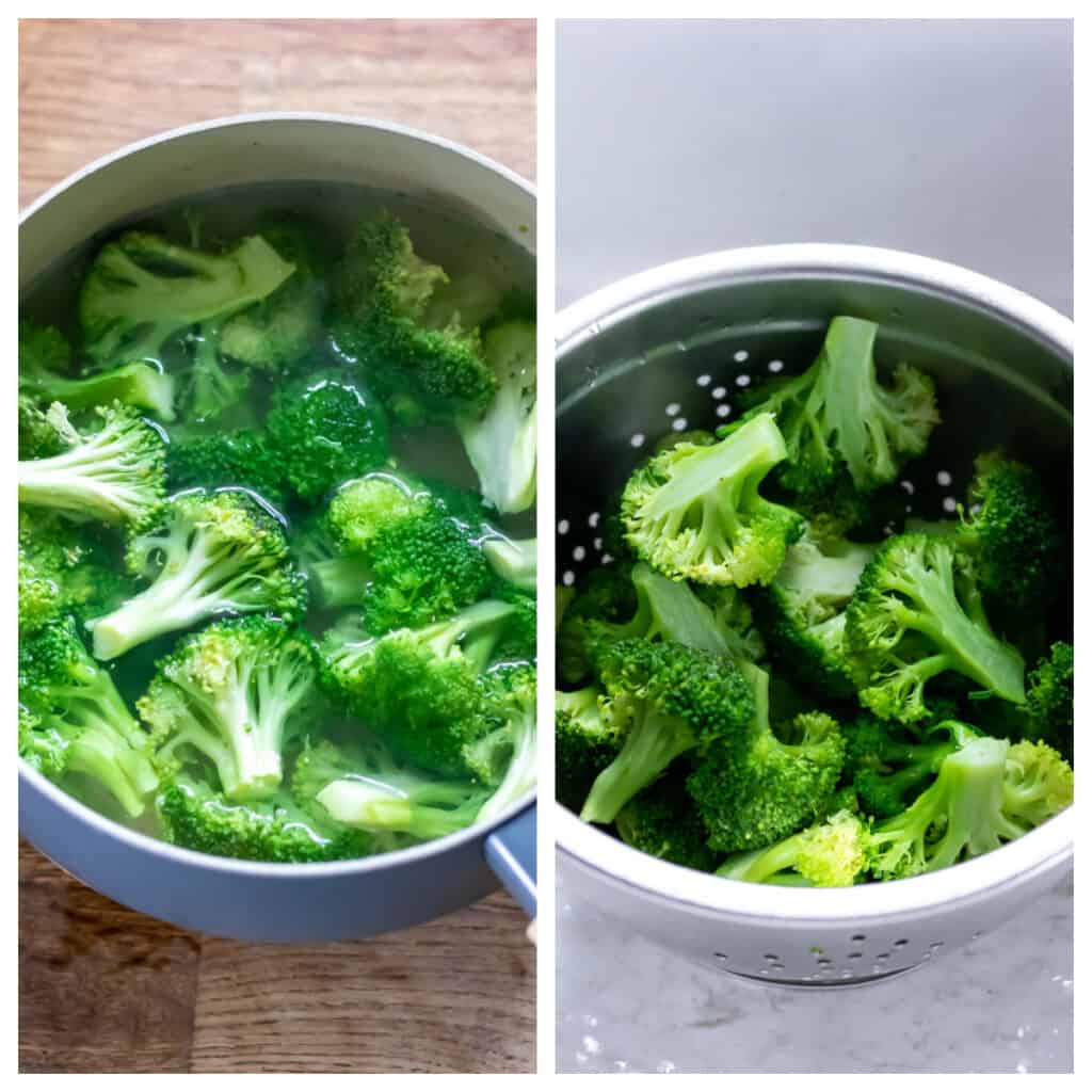 Broccoli and Cheese Sauce Veggie Desserts