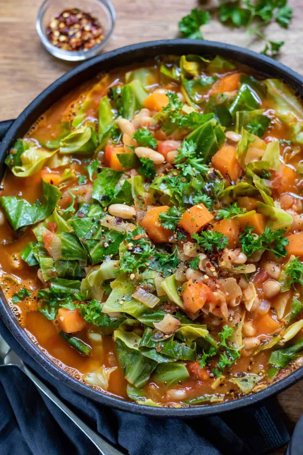 Cannellini Bean Soup Veggie Desserts