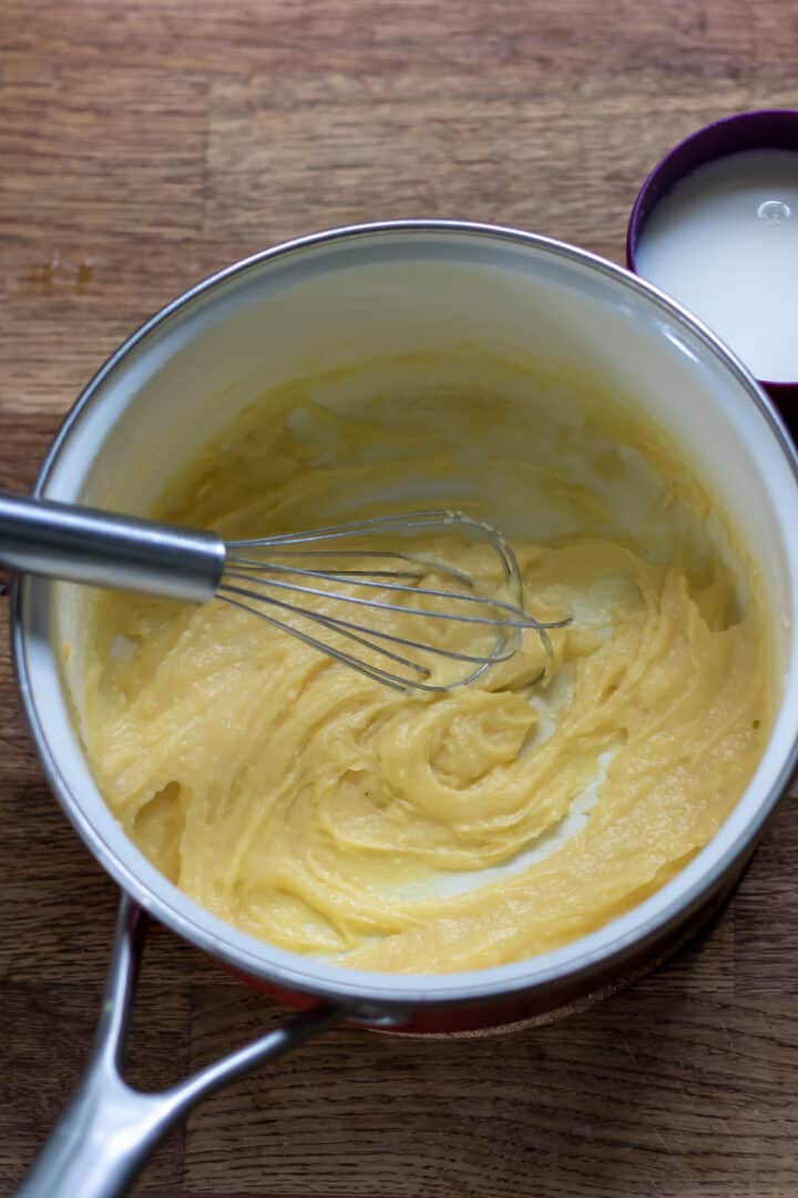 Cheese Sauce Veggie Desserts