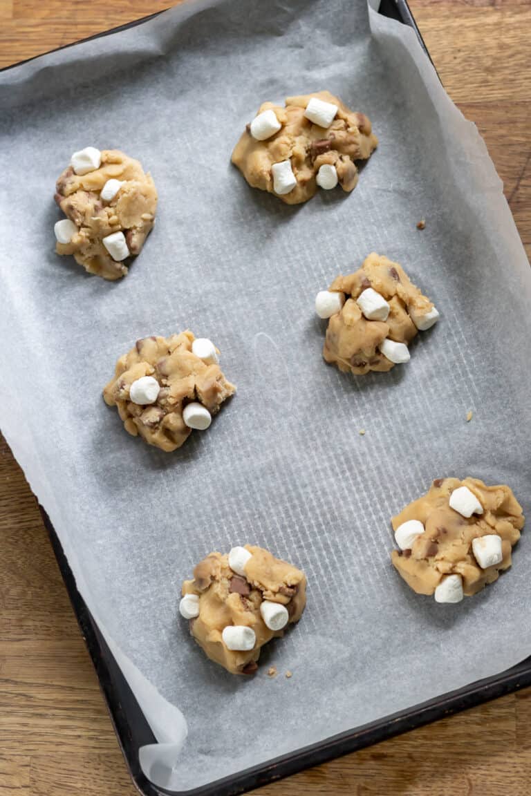 Marshmallow Chocolate Chip Cookies Veggie Desserts