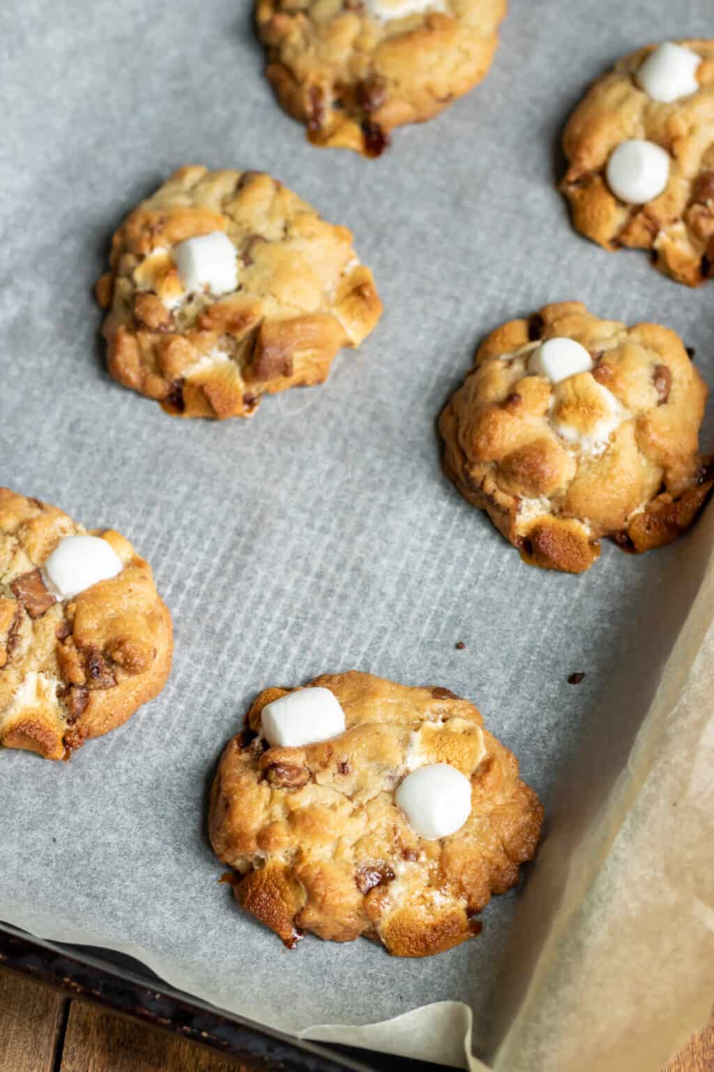 Marshmallow Chocolate Chip Cookies Veggie Desserts