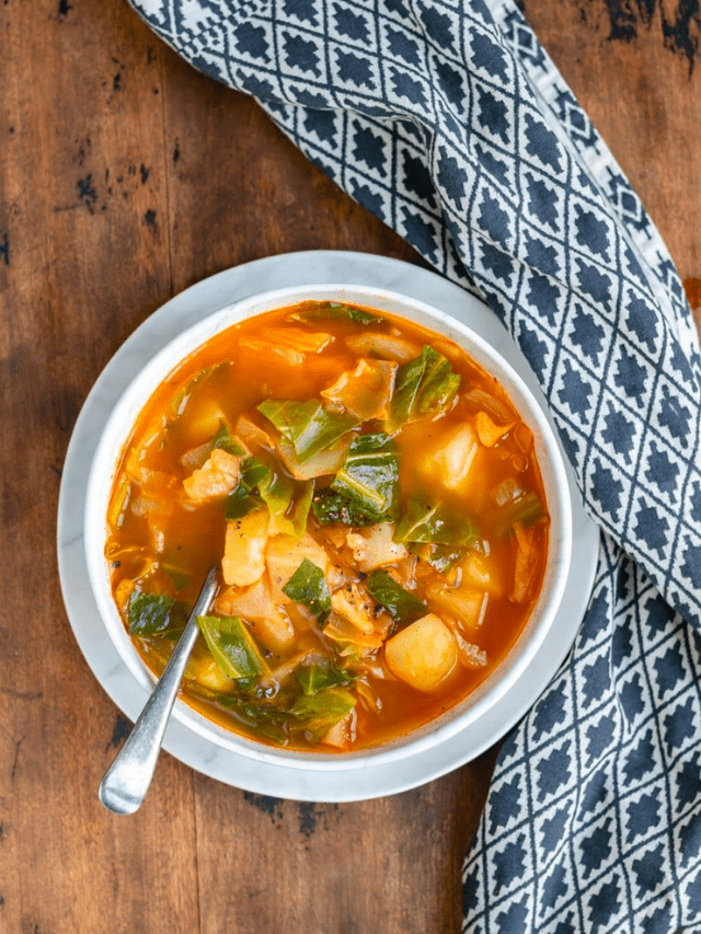 CABBAGE SOUP STORY Veggie Desserts