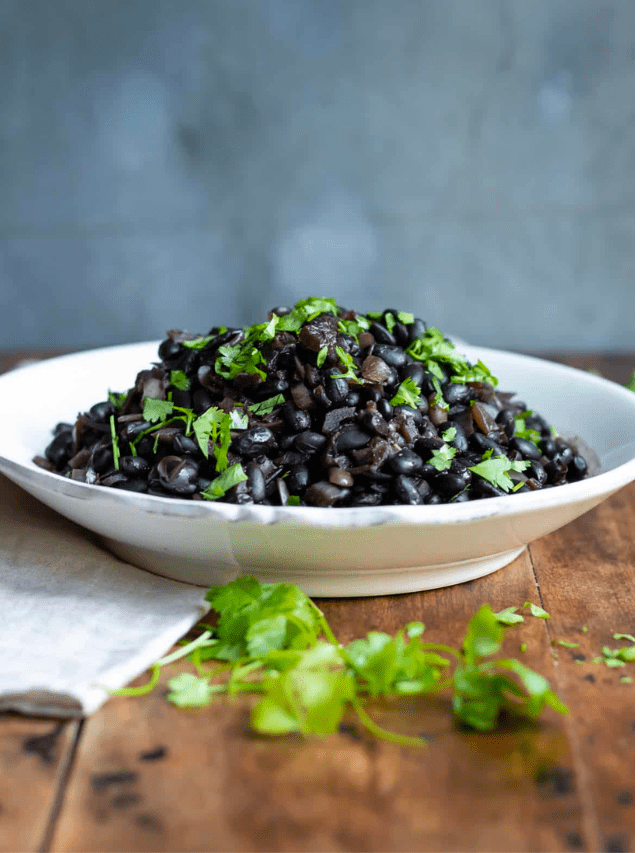 CROCK POT BLACK BEANS STORY Veggie Desserts