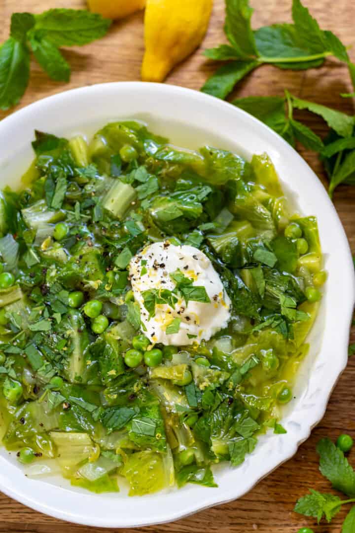 Lettuce Soup Veggie Desserts