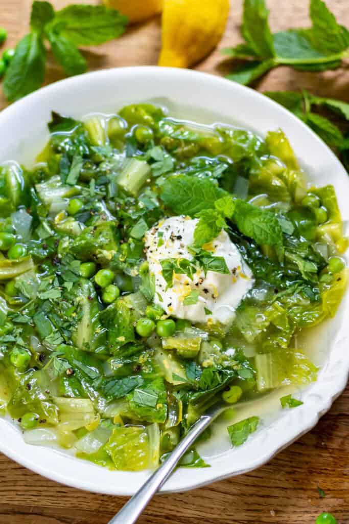 Lettuce Soup Veggie Desserts