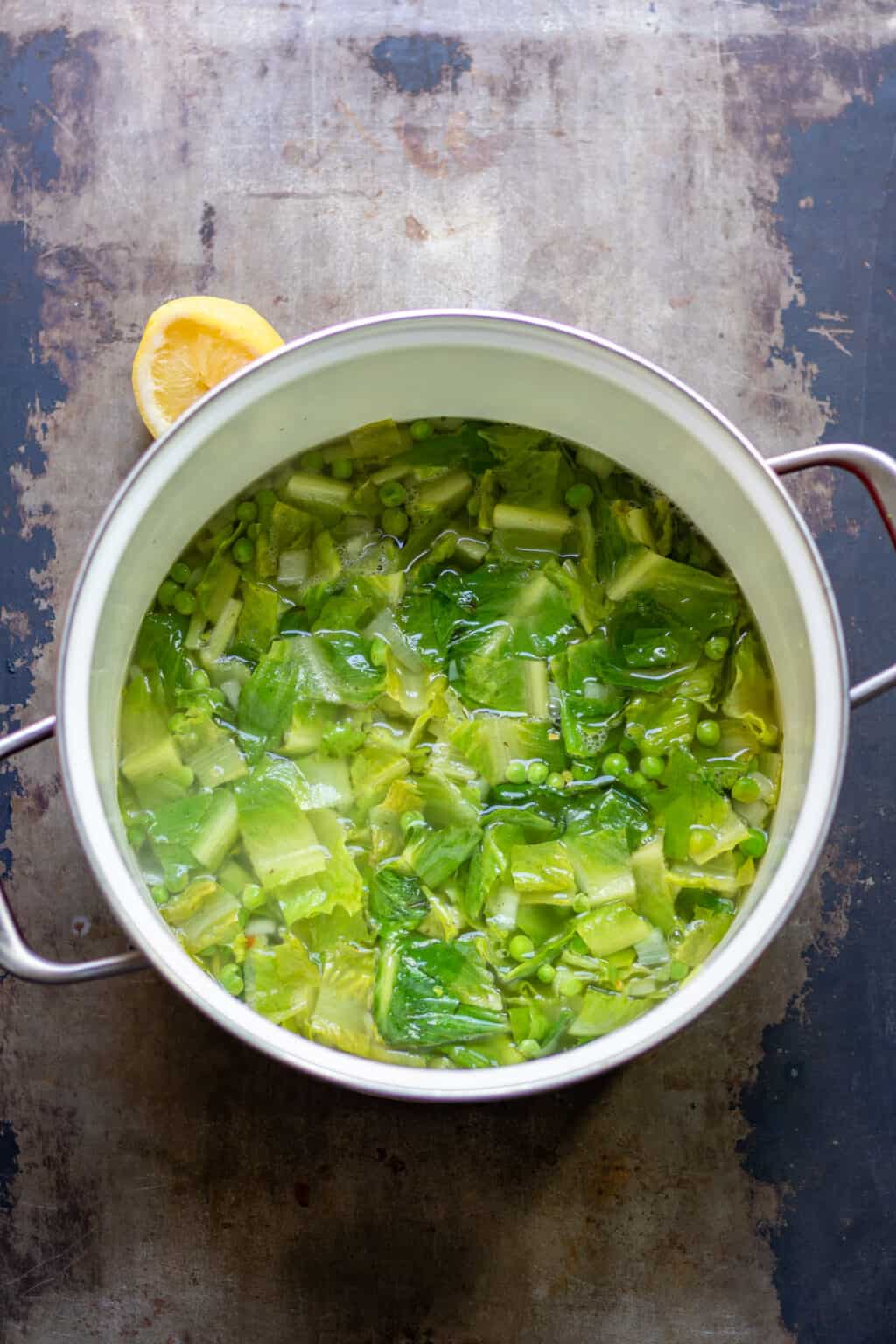 Lettuce Soup Veggie Desserts